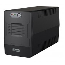 ИБП Mustek PowerMust 1000 LI, 4xSchuko RJ45, USB (1000-LED-LI-T10)