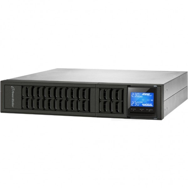 ИБП PowerWalker VFI 3000 CRM LCD Rack/Tower (10122002)