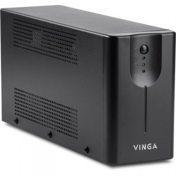 ИБП Vinga LED 600VA metal case (VPE-600M)