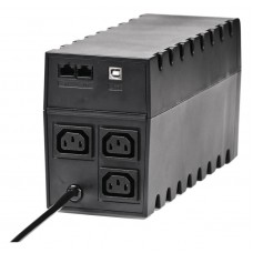 ИБП Powercom RPT-600AP 3 x IEC, USB (00210195)