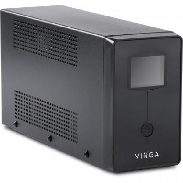 ИБП Vinga LCD 1200VA metal case (VPC-1200M)