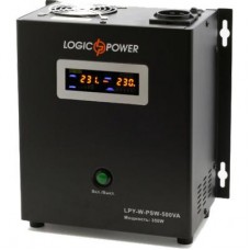 ИБП LogicPower LPY- W - PSW-500VA+, 5А/10А (4142)