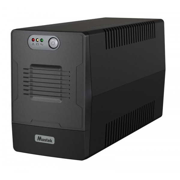 ИБП Mustek PowerMust 1500 Line Int, 4xSchuko (1500-LED-LI-T10)
