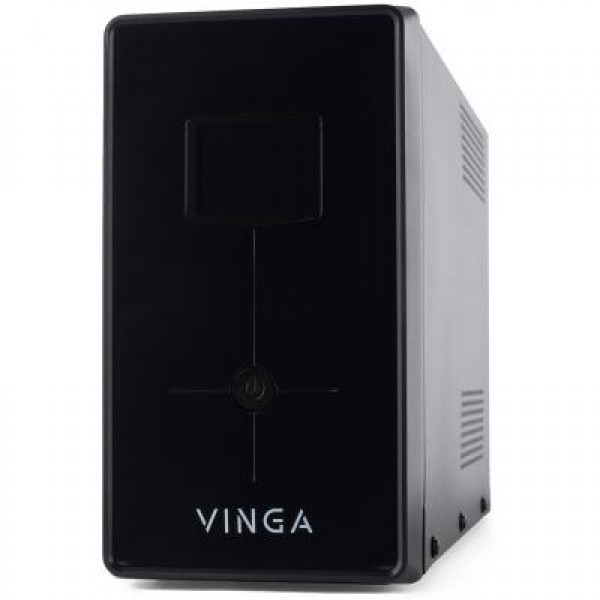 ИБП Vinga LCD 1500VA metal case (VPC-1500M)