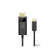 Адаптер Choetech USB-C DisplayPort (XCP-0012BK)