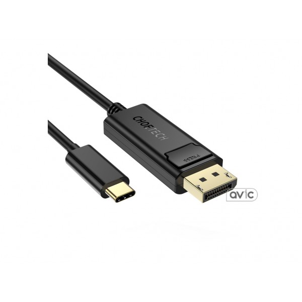 Адаптер Choetech USB-C DisplayPort (XCP-0012BK)