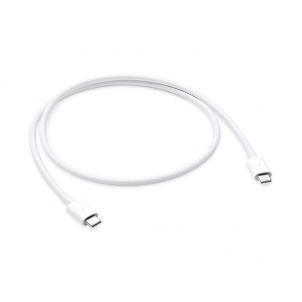 Кабель USB USB-C Apple Thunderbolt 3 USB-C 0.8m (MQ4H2)