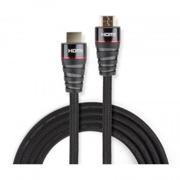 Кабель мультимедийный Vinga HDMI to HDMI 3.0m (HDMI01-3.0)