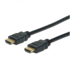 Кабель мультимедийный HDMI to HDMI 3.0m DIGITUS (AK-330114-030-S)