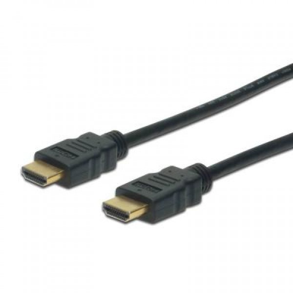 Кабель мультимедийный HDMI to HDMI 3.0m DIGITUS (AK-330114-030-S)