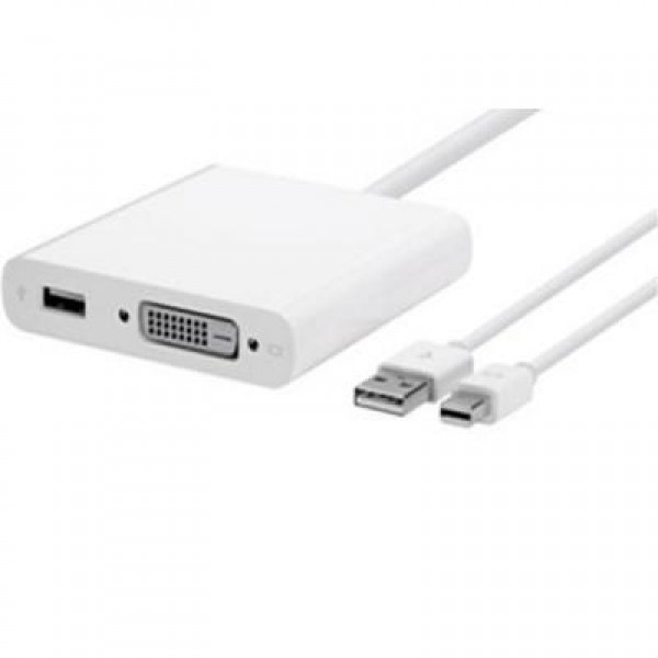 Кабель мультимедийный Apple Mini DisplayPort to Dual-Link DVI Adapter (MB571Z/A)