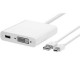 Кабель мультимедийный Apple Mini DisplayPort to Dual-Link DVI Adapter (MB571Z/A)
