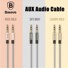 Кабель Baseus AUX Audio 1.2M (Gold)