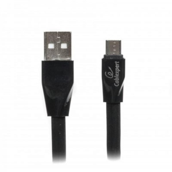 Кабель Cablexpert (CCB-mUSB2B-AMBM-6) USB 2.0 - Micro B, 1.8м, черный