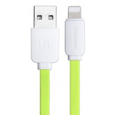 Кабель Baseus String Lightning to USB 1 M (White-Green)