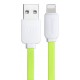 Кабель Baseus String Lightning to USB 1 M (White-Green)