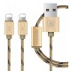 Кабель Baseus Portman one Lightning 1.2 M (Gold)