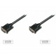Кабель мультимедийный DVI-D to DVI-D 2.0m DIGITUS (AK-320108-020-S)