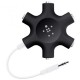 Кабель мультимедийный Belkin Jack 3.5mm/5xJack 3.5mm (F8Z274btBLK)