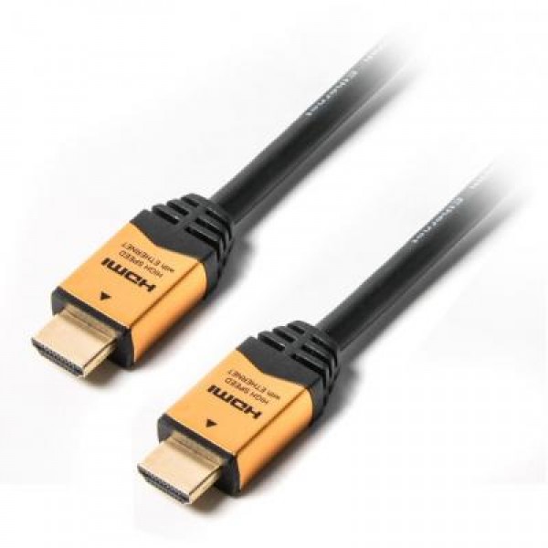 Кабель мультимедийный HDMI to HDMI 10.0m Viewcon (VD 166-10м.)