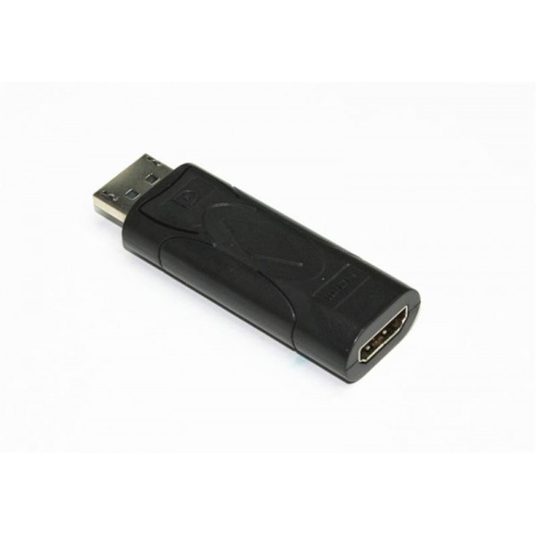 Адаптер-переходник Viewcon (VE558), DisplayPort-HDMI, черный
