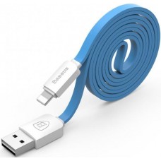 Кабель Baseus String Lightning to USB 1 M (White-Blue)