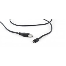 Кабель Cablexpert (CC-USB2-AMmDM-6) USB2.0 A - USB В, 1.8 м, черный