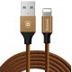 Кабель Baseus Yiven Art Pattern Cable Lightning 1.2 M (Brown)