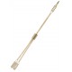 Кабель Baseus AUX Audio 26 cm (Gold)