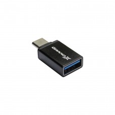 Адаптер Grand-X USB Type-C(BM)-USB 3.0(AF) Black (AD-112)