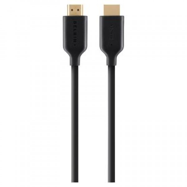 Кабель мультимедийный HDMI to HDMI 5.0m Belkin (F3Y021bt5M)