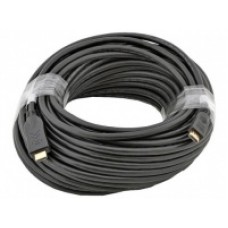 Кабель Cablexpert (CC-HDMI4-30M) HDMI-HDMI V.1.4, вилка/вилка 30м Black polibag