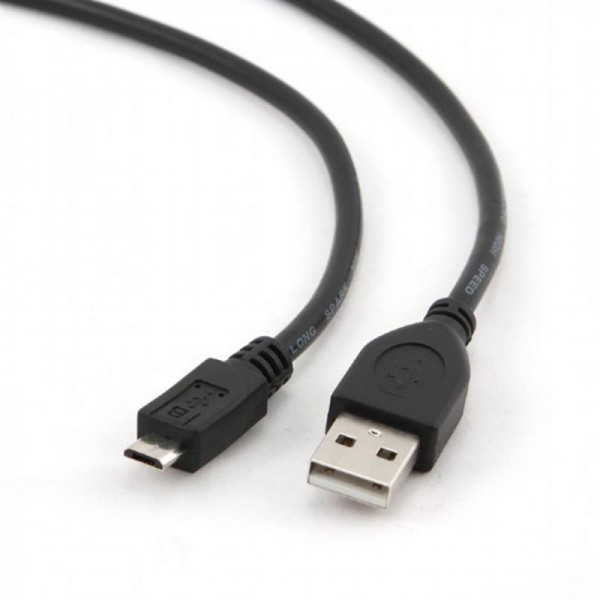 Кабель Cablexpert (CCP-mUSB2-AMBM-0.1M) USB 2.0 - Micro B, 0.1м, черный