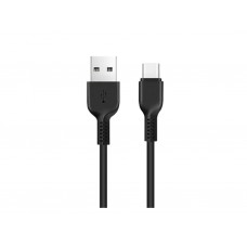 Кабель Hoco X13 USB to Type-C (1m) Черный