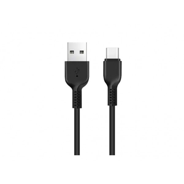 Кабель Hoco X13 USB to Type-C (1m) Черный