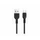 Кабель Hoco X13 USB to Type-C (1m) Черный