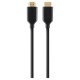 Кабель мультимедийный HDMI to HDMI 2.0m Belkin (F3Y021bt2M)
