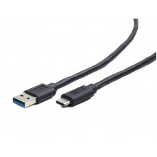 Кабель Cablexpert (CCP-USB3-AMCM-10) USB3.0 - USB Type-C, 3 м, премиум, черный