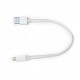 Аудио-кабель Cablexpert (CCA-417M) 3.5 mm 4-pin-3.5 mm stereo+микрофон, 0.2м, черный