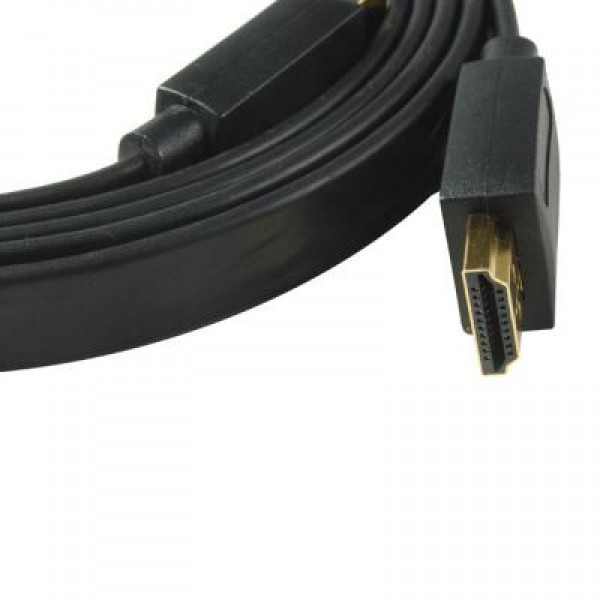 Кабель мультимедийный HDMI to HDMI 1.8m SVEN (01300131)