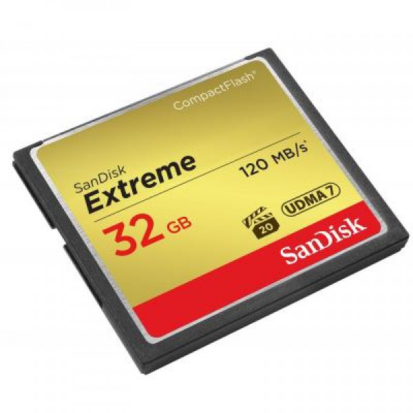 Карта памяти SanDisk 32Gb Compact Flash Extreme (SDCFXSB-032G-G46)