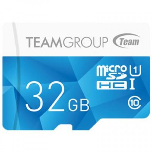 Карта памяти TEAM 32GB microSD class 10 UHS-I (TCUSDH32GUHS40)