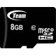 Карта памяти TEAM 8 GB microSDHC Class 10 TUSDH8GCL1002