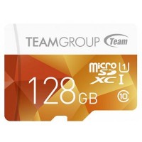 Карта памяти TEAM 128GB microSD Class 10 UHS-I (TCUSDX128GUHS02)