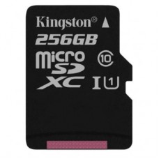 Карта памяти Kingston 256GB microSDXC class 10 UHS-I Canvas Select (SDCS/256GBSP)