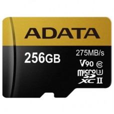Карта памяти ADATA 256GB microSD class 10 UHS-II U3 (AUSDX256GUII3CL10-C)