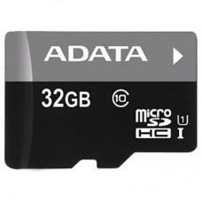 Карта памяти ADATA 32GB microSD class 10 UHS-I (AUSDH32GUICL10)