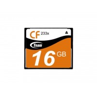 Карта памяти TEAM 16 GB CF 233x TCF16G23301