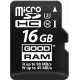 Карта памяти GOODRAM 16 GB microSDHC UHS-I U3 + SD Adapter M3AA-0160R11-DD