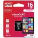 Карта памяти GOODRAM 16 GB microSDHC class 10 UHS-I + SD Adapter M1AA-0160R11